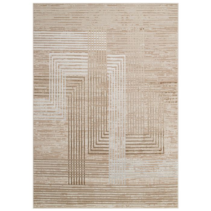 TAPISO Valley Tapis Poil Court Moderne Vintage Bleu Gris Moucheté Motif Abstrait Tapis Salon Chambre Adulte Salle à Manger Bureau Oeko-TEX Résistant 160 x 220 cm