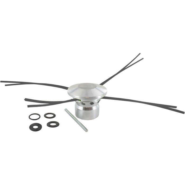 Tête multifils - Universel - Aluminium - Ventilation - Pour débroussailleuses lésage 20/254mm - Fil Ø 33 à 45mm