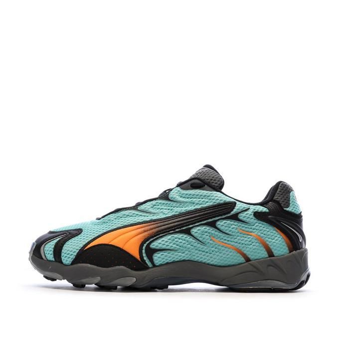 Puma Baskets Bleu/Noir/Orange Homme Puma Inhale