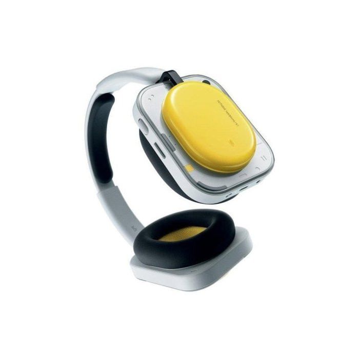 Casque - NOTHING - Headphone (a) - Bluetooth - Suppression active du bruit - Jaune