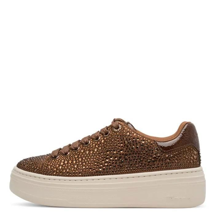 Baskets femme Tamaris 1-23795-46 - bronce glam