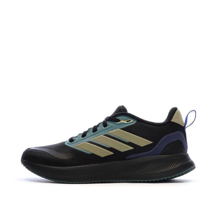 Baskets Noir Garçon Adidas Runfalcon 5 Baskets Noir Garçon Adidas Runfalcon 5