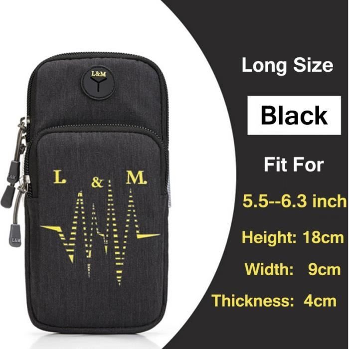 Flintronic Brassard De Sport, Universel Brassard Telephone De Sport