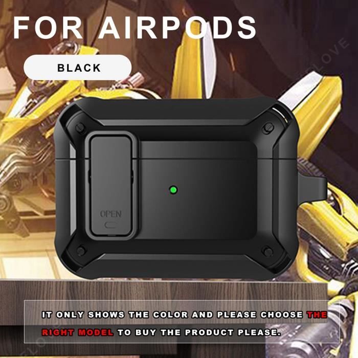 Étui AirPods 2 | Orange | Silicone | En stock