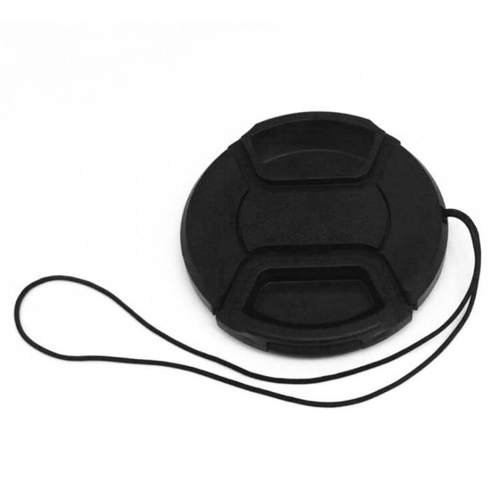 Protecteur D'Objectif Appareil Photo 79 Mm En Aluminium - Couleur Noir/Argent/Or - Anti-Choc, Anti-Eau - 4
