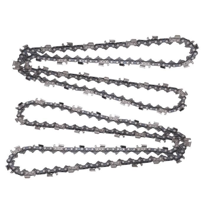 2 Chaînes Tronçonneuse 16 Pouces (40cm) 59 DL 3/8" 0.05" - Compatible Einhell, Husqvarna, Makita