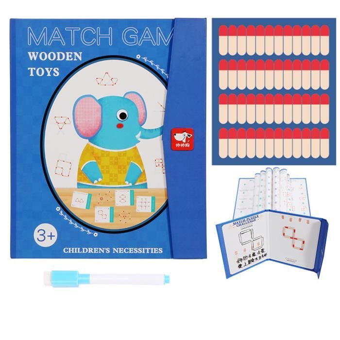 Jeu de liste de courses magnétique, jeu de mémoire assorti, course pour collectionner vos articles, jouet éducatif pour garçons et filles à la maison