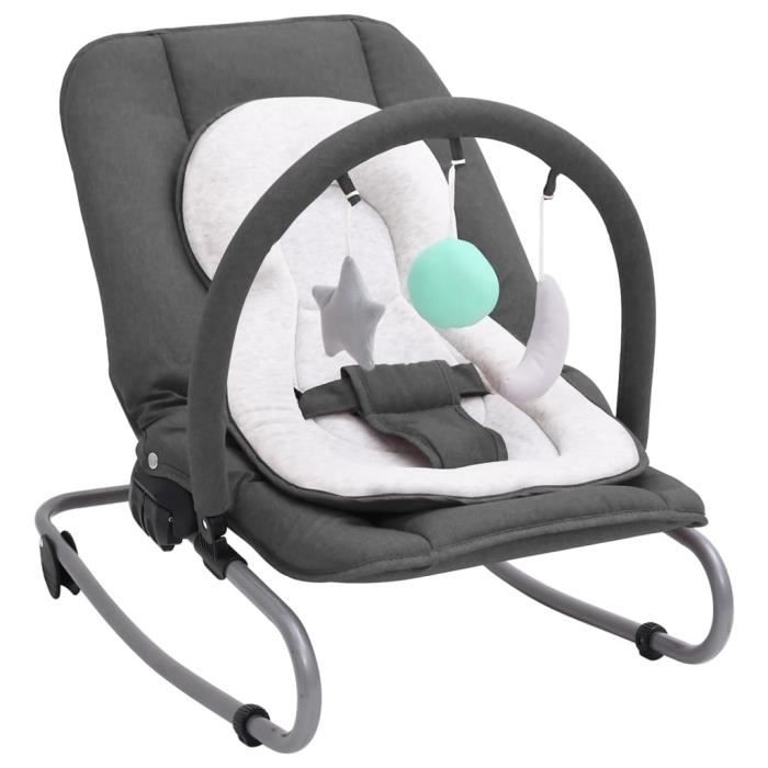 Liz Transat Pour Bebe Anthracite Acier Cdiscount Puericulture Eveil Bebe