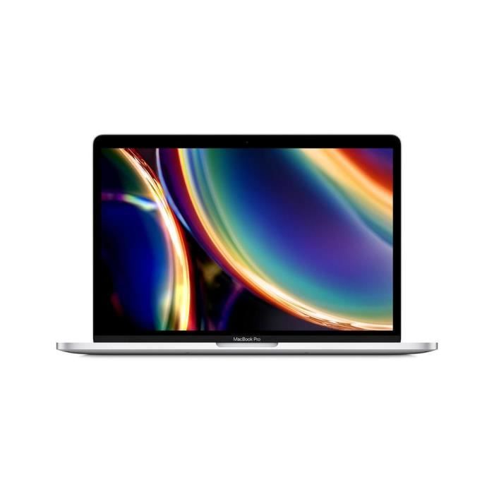 MACBOOK PRO TOUCH BAR 13" RETINA (2020) CORE I5 1,4 GHZ SSD 256 GO