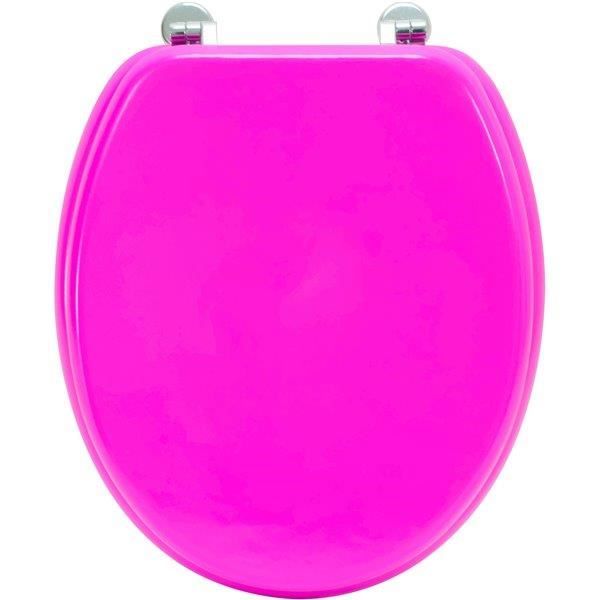 Abattant wc hot sale rose fushia