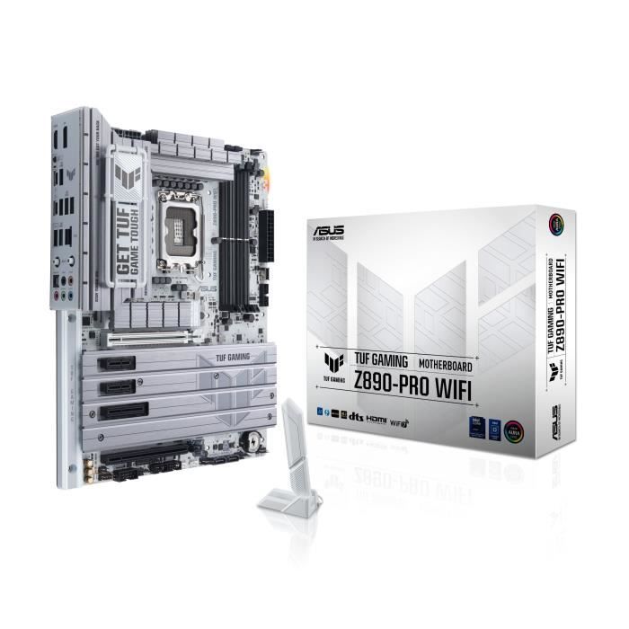 Asus TUF GAMING Z890-PRO WIFI – Z8790/LGA1851/DDR5/ATX