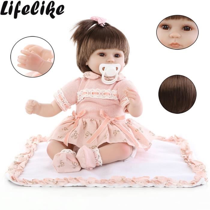 Poupee Reborn Realiste 45cm Reborn Baby Doll Realiste Poupee Silicone Vinyle Souple Whicloudx3074 Achat Vente Poupee Cdiscount Poupee Reborn Realiste 45cm Reborn Baby Doll Realiste Poupee Silicone Vinyle Souple Whicloudx3074 Achat Vente Poupee Cdiscount