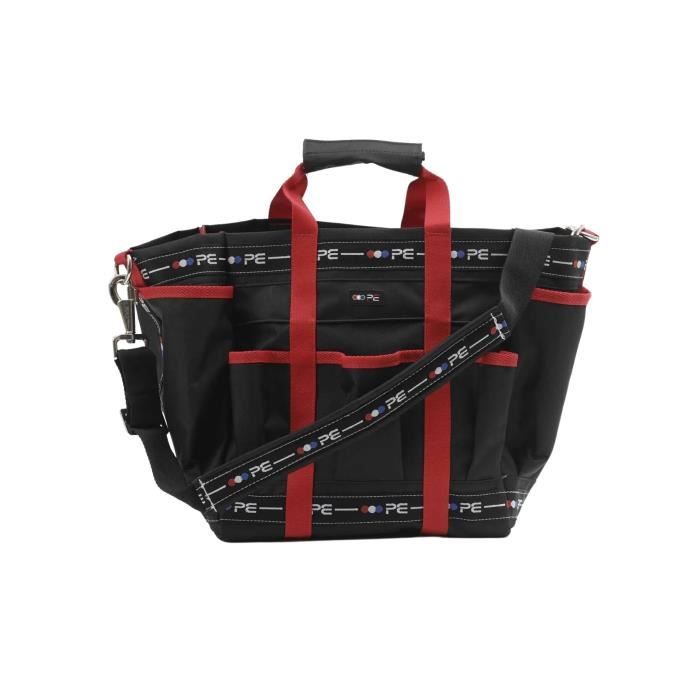 Méridienne métal acier, Thomes - Noir/rouge - taille unique | Leroy Merlin