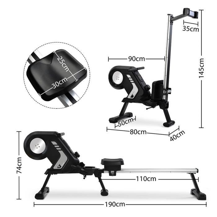 Home trainer rameur 2025