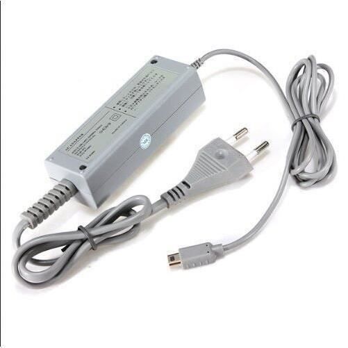 Adaptateur Secteur Chargeur Alimentation Pour Wii U WIIU Gamepad Manette EU prise