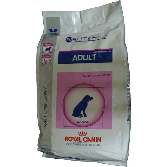 Royal Canin Neutered Adult Medium Dog 10.0 kg 691457 Cdiscount