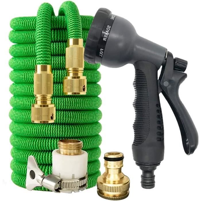 Porte-tuyau De Jardin En Fonte Robuste - Hangeur De Tuyau D'eau Monté