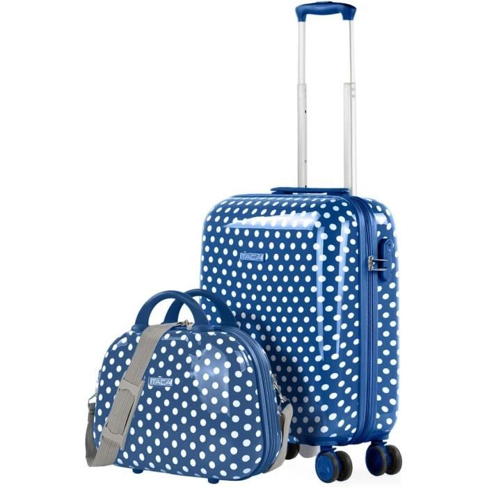 Set 2 Pi ces Valise Enfant Fille Valise Fille Gar on Rigide 4