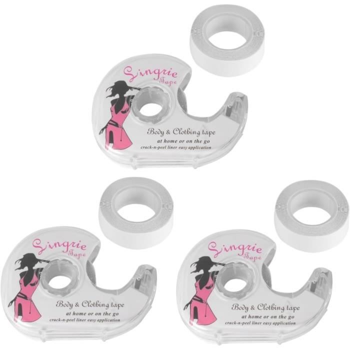 6 Pi ces Ruban De Soutien Gorge Double Face Ruban Adh sif Double