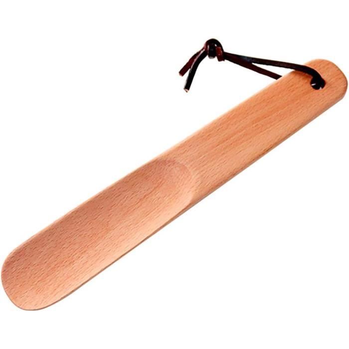 TENDYCOCO 2 Pièces Chausse-pied En Bois Massif Bottes Pour Hommes