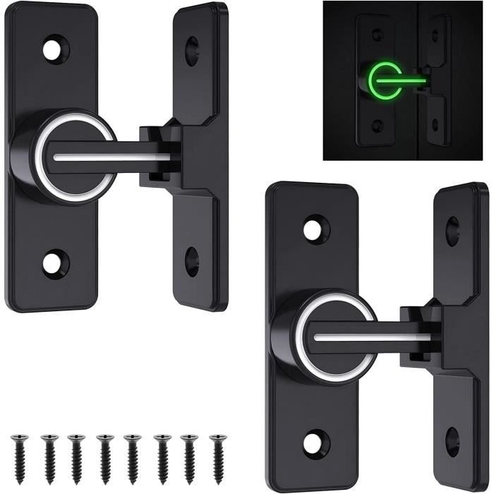 Verrou De Sécurité Pour Fenêtre/porte Coulissante – Aluminium, Réglable – Protection Enfant Et Anti-intrusion