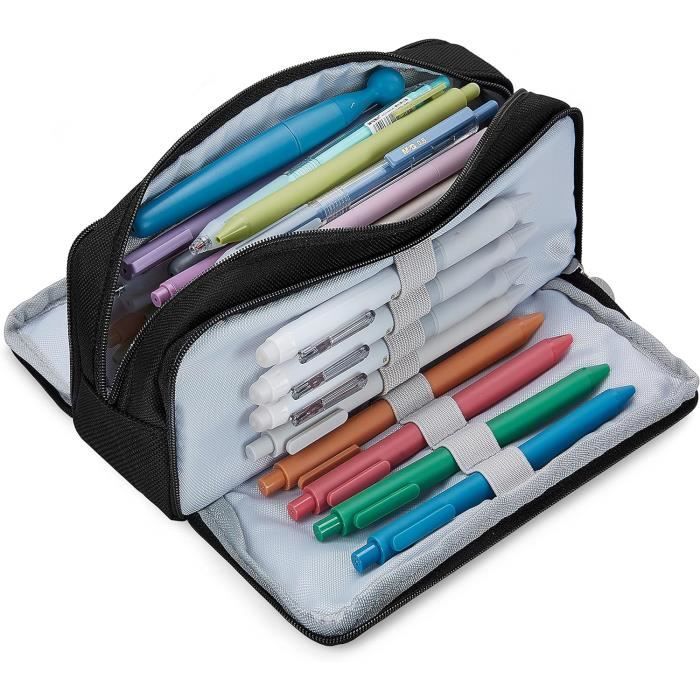 Trousse à Crayons Showa Rolykit Vintage - Lot De 3, Fabriqué Au Japon, Neuf Non Utilisé