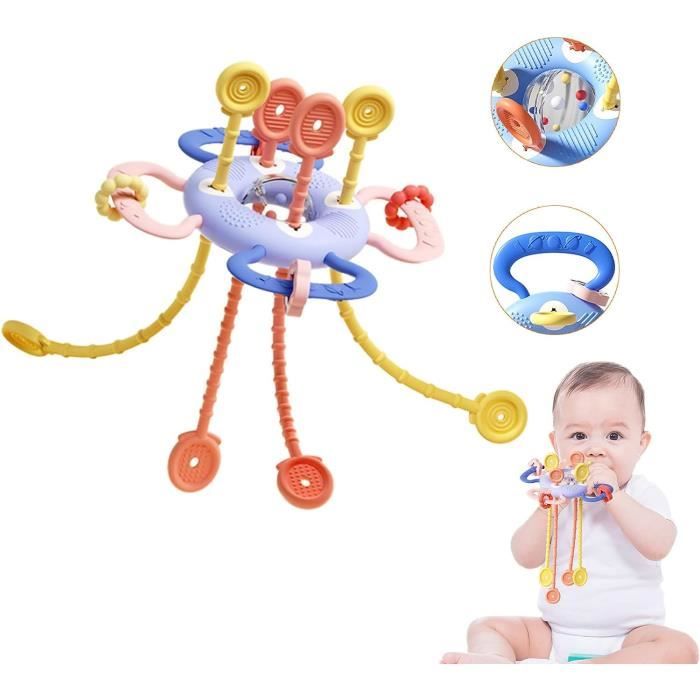 Jeu De Pêche Montessori En Feutre - Jouet Bébé 1 An Pour Apprendre Couleurs Et Formes En S'amusant