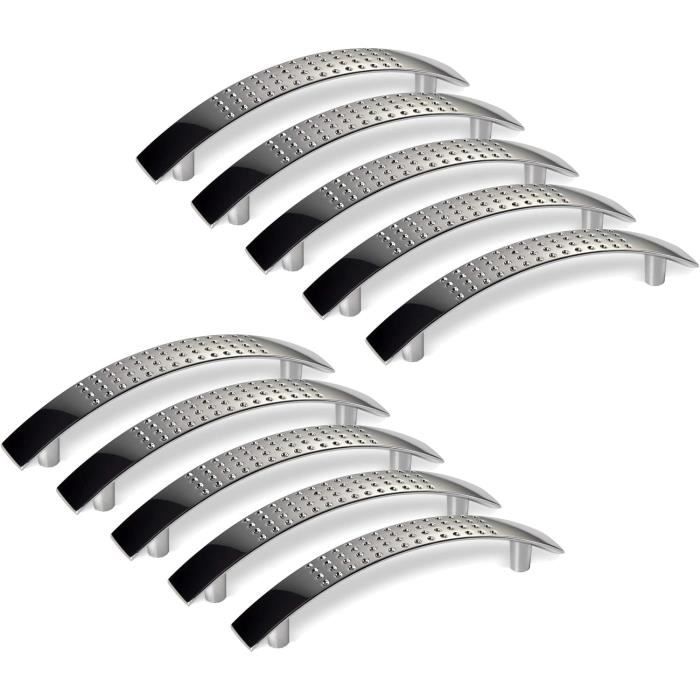 Poignée De Meuble STRUCTURE - Chromé ♥ I Love Details