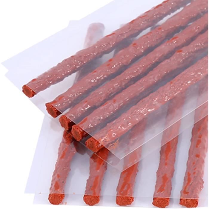 Kit De Réparation Pneu 30 Pièces - Cordes Et Outils Pour Pneu Tubeless, Neuf En Emballage D'origine