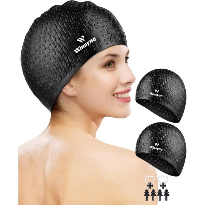 Bonnet de bain grande taille new arrivals