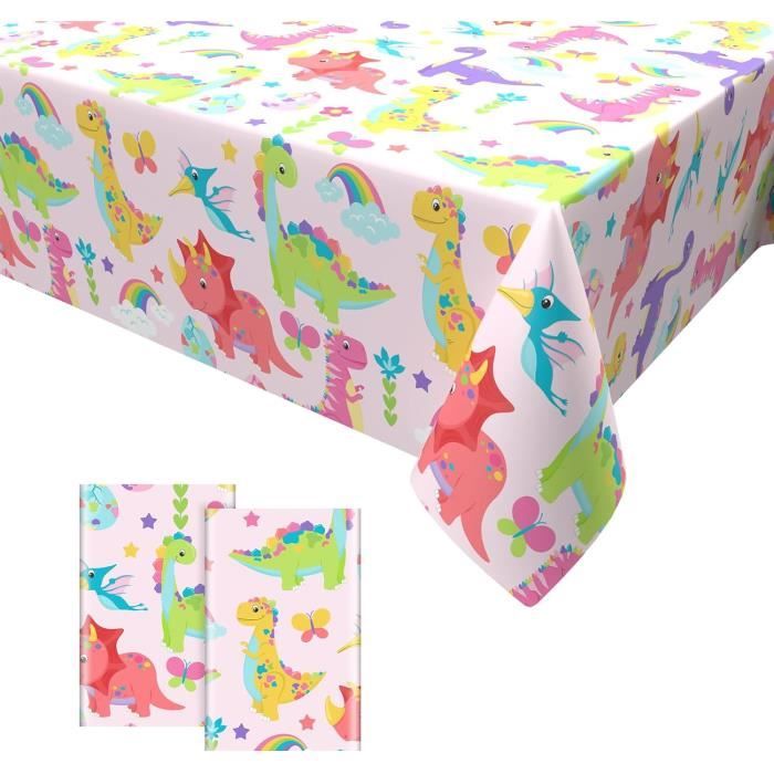 Lot De 2 Nappes Brillantes Wicked - 2,7 X 1 M Rose Et Vert Pour Fête, Anniversaire Ou Cosplay