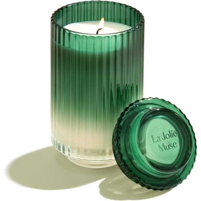 Chandelle 4oz Pommegrenade, Mûre, Pin - Ambiance main image 0