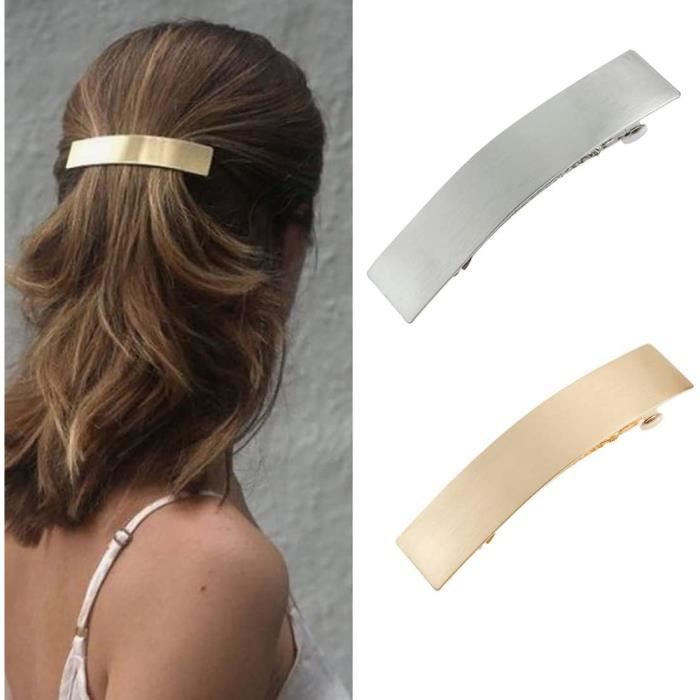 81stgeneration Épingle à cheveux en bois naturel sculpté pour femme Motif tissé