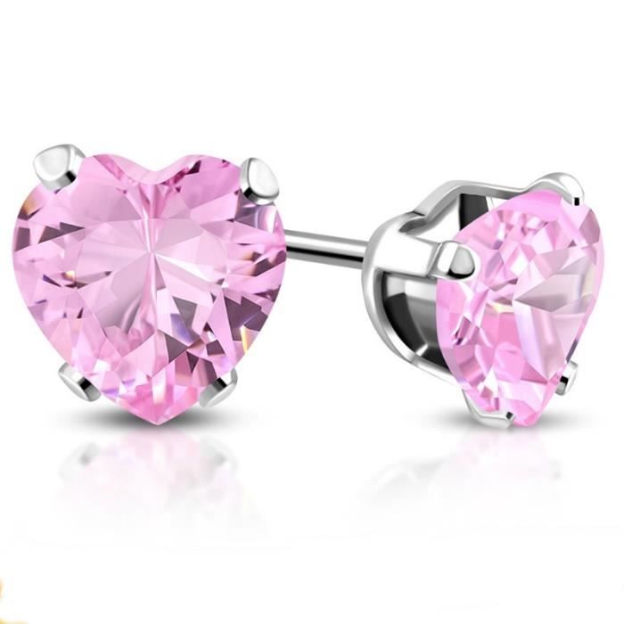 1 Paire En Acier Inoxydable Balle Clou Boucles D'oreilles Multi Couleur Femmes Fille Cadeau Bijoux 1 Paire En Acier Inoxydable Balle Clou Boucles D'oreilles Multi Couleur Femmes Fille Cadeau Bijoux