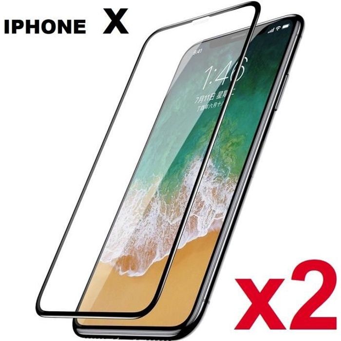 Lot De Protections écran En Verre Trempé Pour IPhone - Compatible Modèles 8 à 16 Pro Max