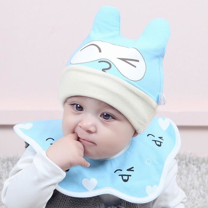 Fr 343 Coton Bebe Fille Casquette Chapeau Chat Bonnet Tete Bavoir Enfant Bleu Bleu Achat Vente Bavoir Soldes Sur Cdiscount Des Le Janvier Cdiscount