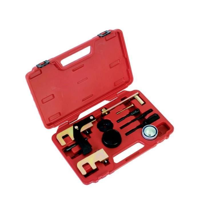 Kit Outils Calage Moteur Castex - Arbre à Cames Distribution Renault Nissan 1.6 DCI
