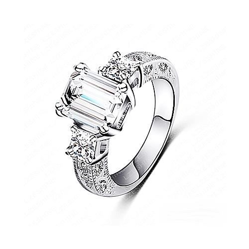 bague argent platine bague argent platine