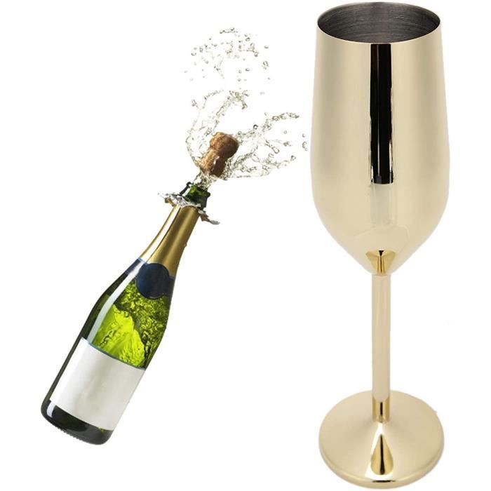 LIGobelet, flûtes à Champagne, Coupe à vin, pour la Maison(ou)[919] Cdiscount Maison