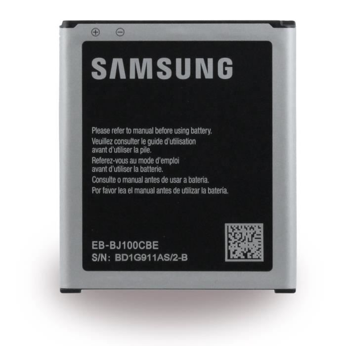 Batterie Samsung Galaxy J1 J100 Eb Bj100cbe Achat Batterie Telephone Pas Cher Avis Et Meilleur Prix Cdiscount