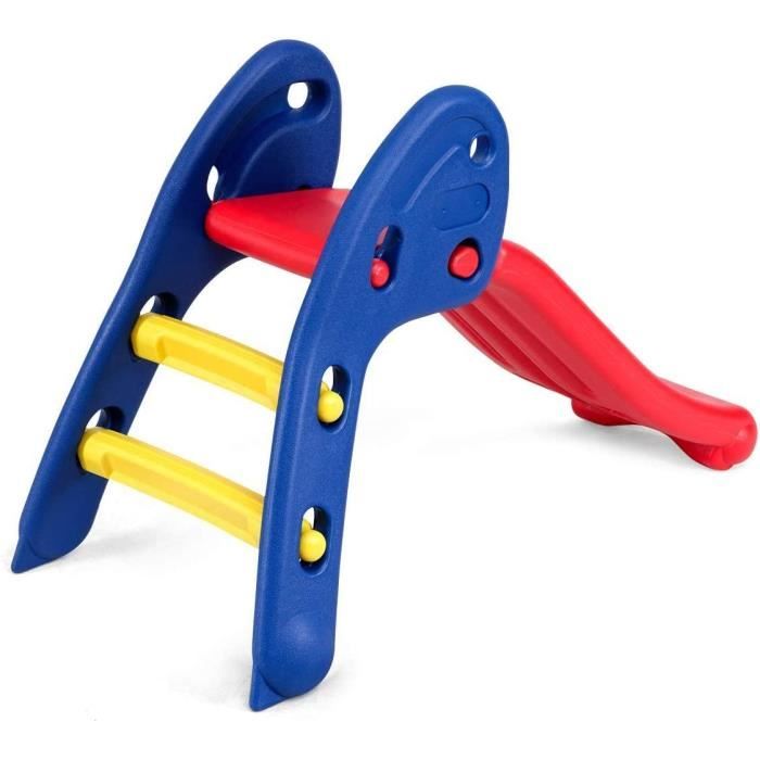 Toboggan Pliant autoportant pour ToutPetit, Toboggan d'escalier Facile