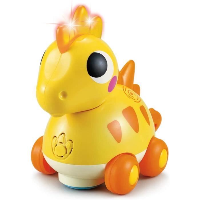 Jouet Musical Dinosaure Jouet Bebe Enfant Fille Garcon Stegosaure Cdiscount Jeux Jouets