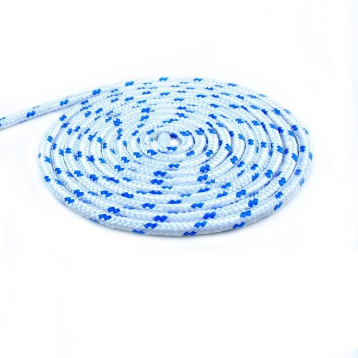 plusieurs tailles et couleurs Corde polypropylene cordage 8mm 