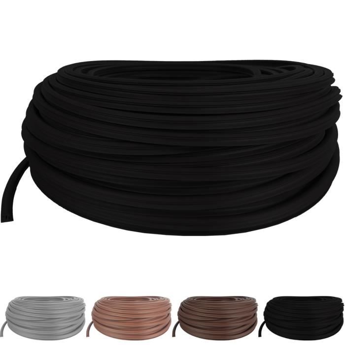 Joint Pour Lames De Terrasse Par Metre Noir Ruban Pour Joints Lames De Terrasse Ecart De Joint De 8 10 5 Mm Quantite 1 1 Metre Achat Vente Joint D Etancheite Joint