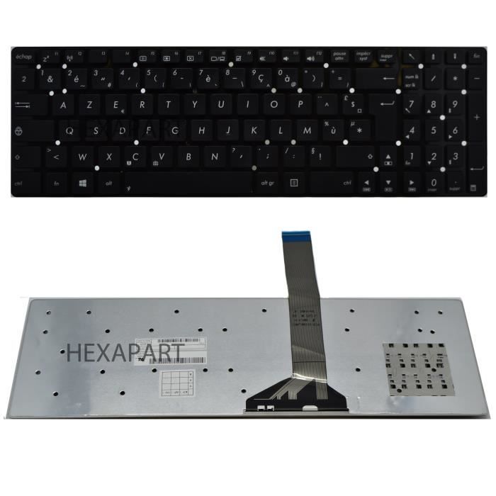 Clavier Français Original Azerty Pour ASUS K550JD Noir Neuf