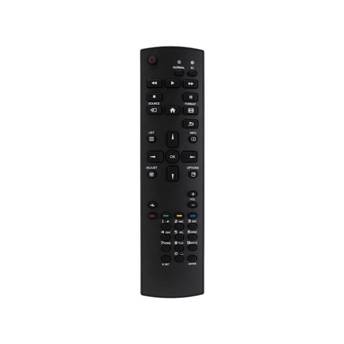 Télécommande - IIYAMA - LE5540UHS-B1 - Noir - Télécommande simple - Appareils pris en charge: LE5540UHS-B1