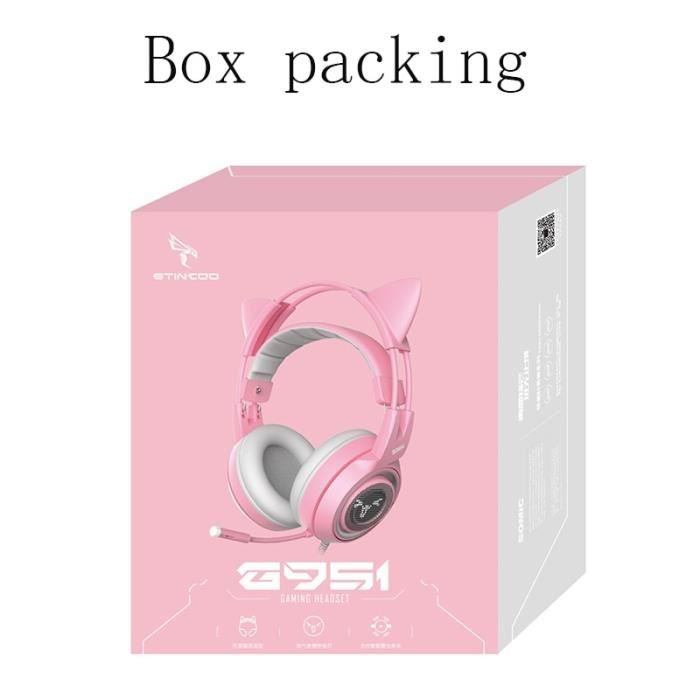 Casque Oreille De Chat Gamer Cdiscount Casque Oreille De Chat Gamer Cdiscount