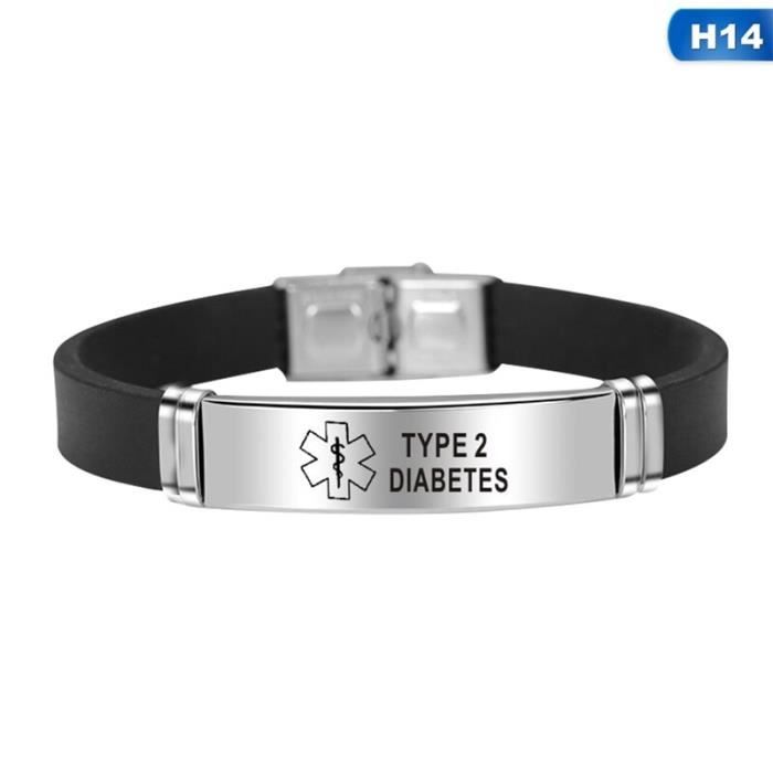 Bracelet diabete type 2 clearance