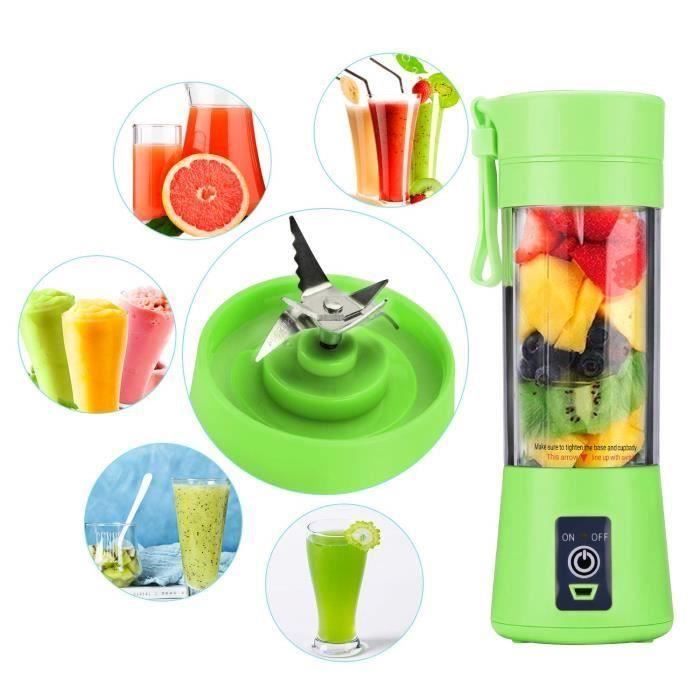 Presse Agrumes Melangeur Portatif De Presse Fruits Avec Le Cable D Usb Melangeur De Fruit De Menage Pour Le Voyage De Bebe Achat Vente Presse Agrume Cdiscount