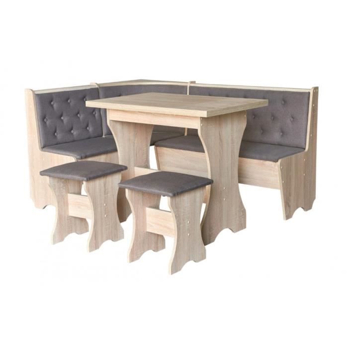 Coin Repas Cuisine Banquette Angle Pas Cher Coin Repas D Angle Achat Vente Pas Cher